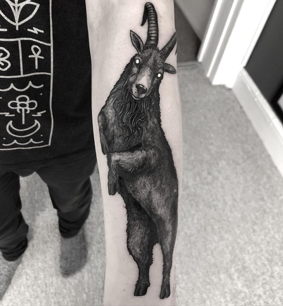 Goat Tattoos 139