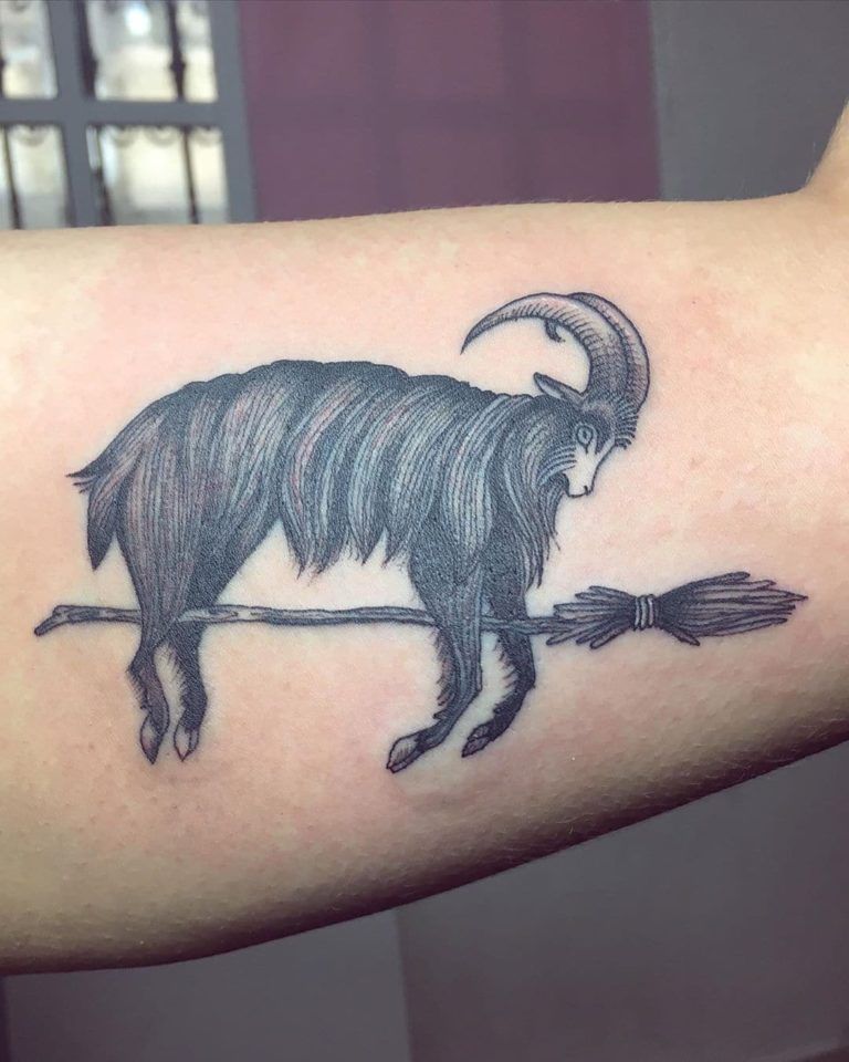 Goat Tattoos 140