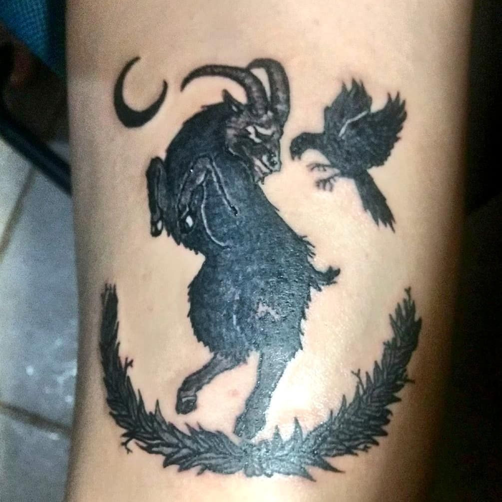 Goat Tattoos 141