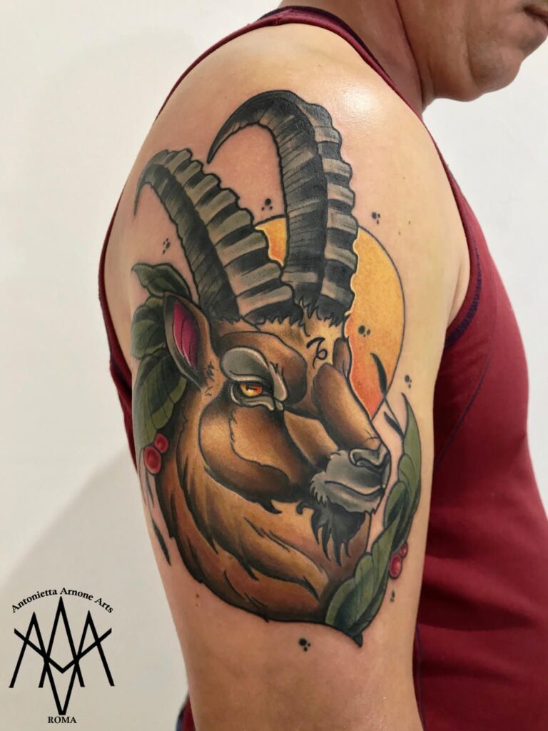 Goat Tattoos 143