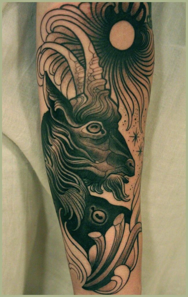 Goat Tattoos 144