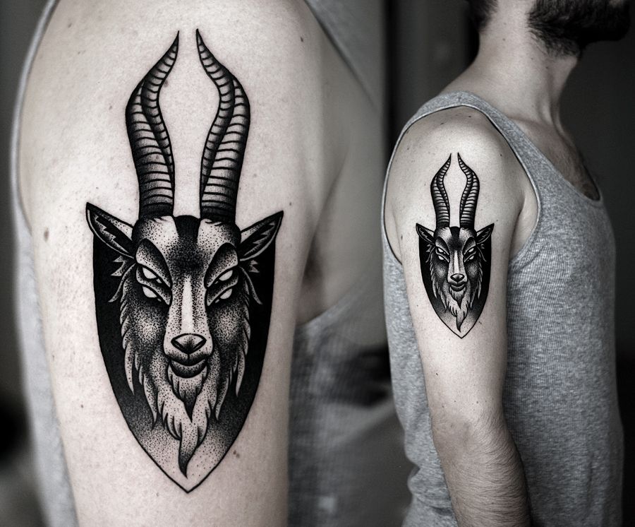 Goat Tattoos 146