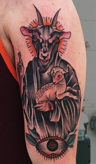 Goat Tattoos 149