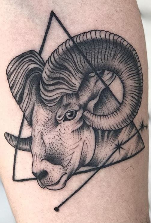Goat Tattoos 150