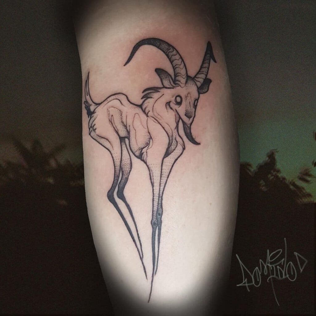 Goat Tattoos 151