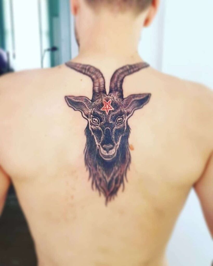 Goat Tattoos 152