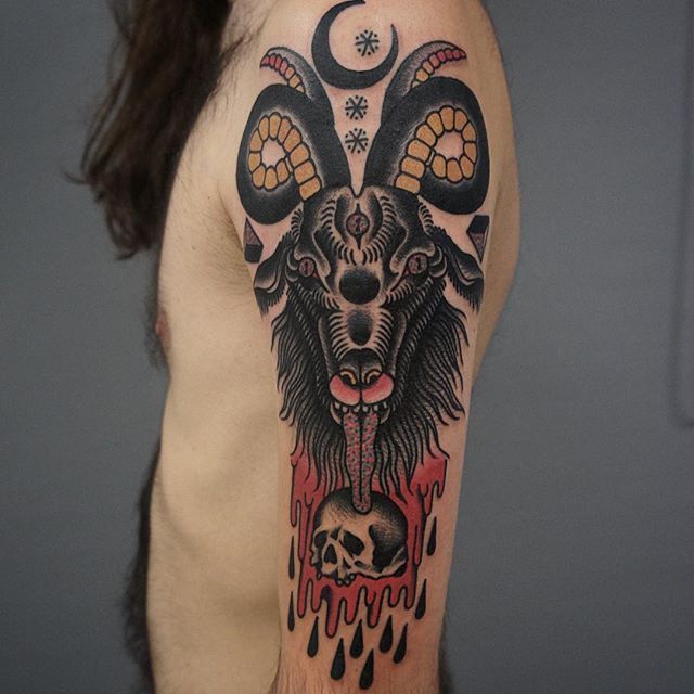 Goat Tattoos 153