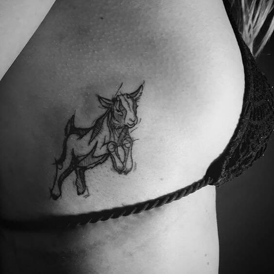 Goat Tattoos 155