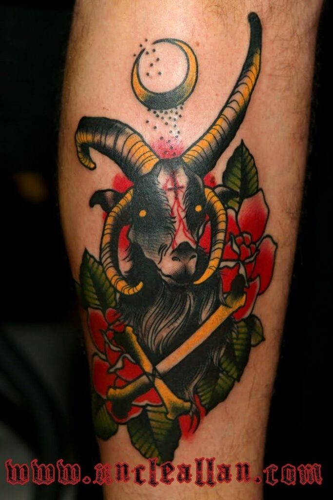 Goat Tattoos 158