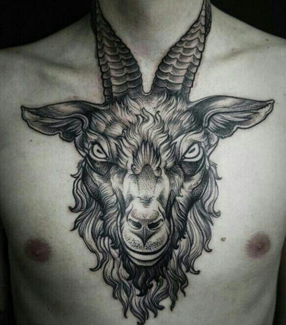 Goat Tattoos 159