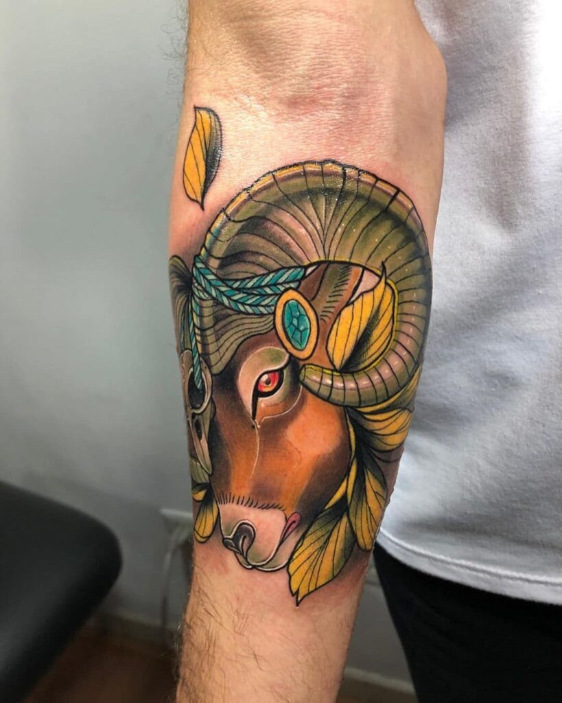 Goat Tattoos 160