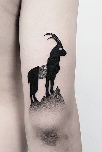 Goat Tattoos 164
