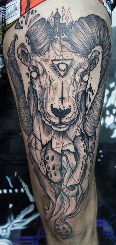 Goat Tattoos 166