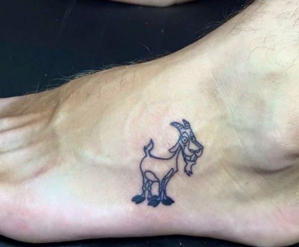 Goat Tattoos 167