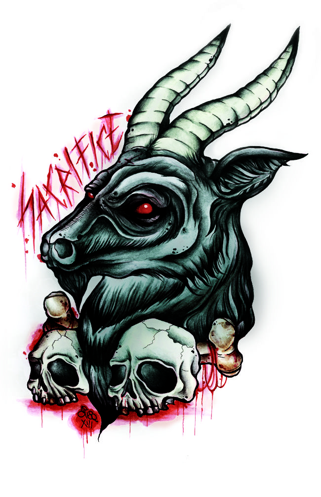 Goat Tattoos 169