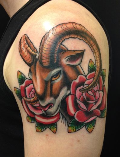 Goat Tattoos 175
