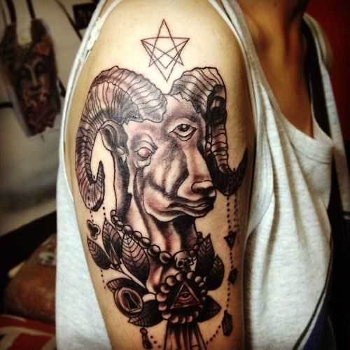 Goat Tattoos 178