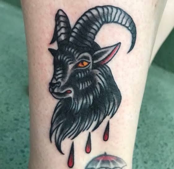 Goat Tattoos 182