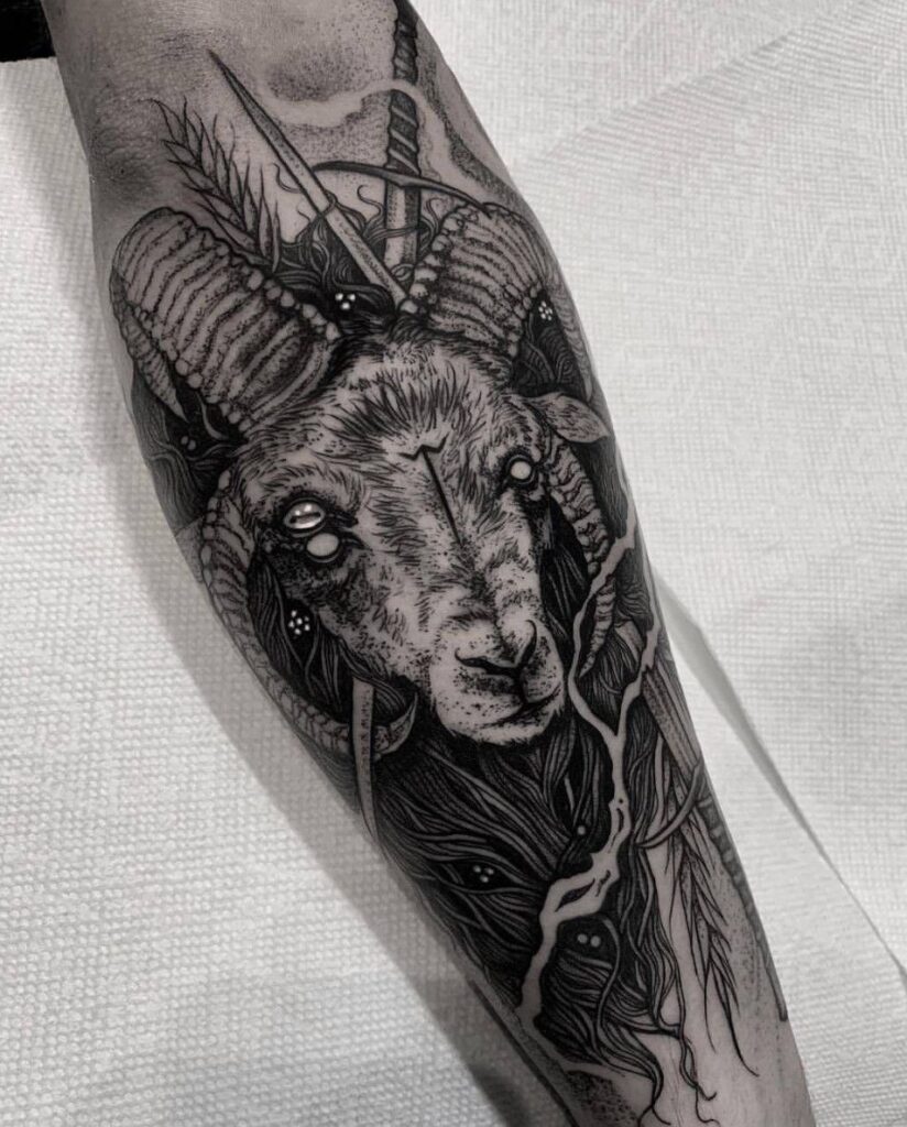 Goat Tattoos 189