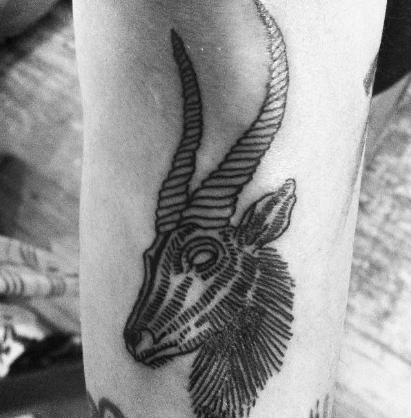 Goat Tattoos 191