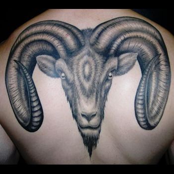 Goat Tattoos 192