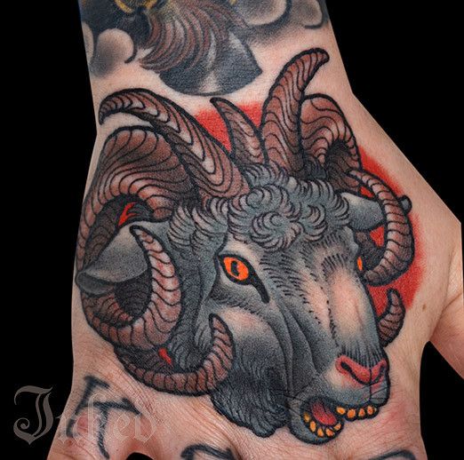 Goat Tattoos 194