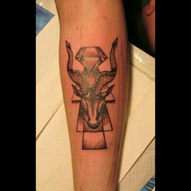 Goat Tattoos 195