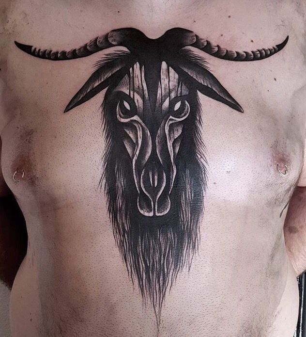 Goat Tattoos 197
