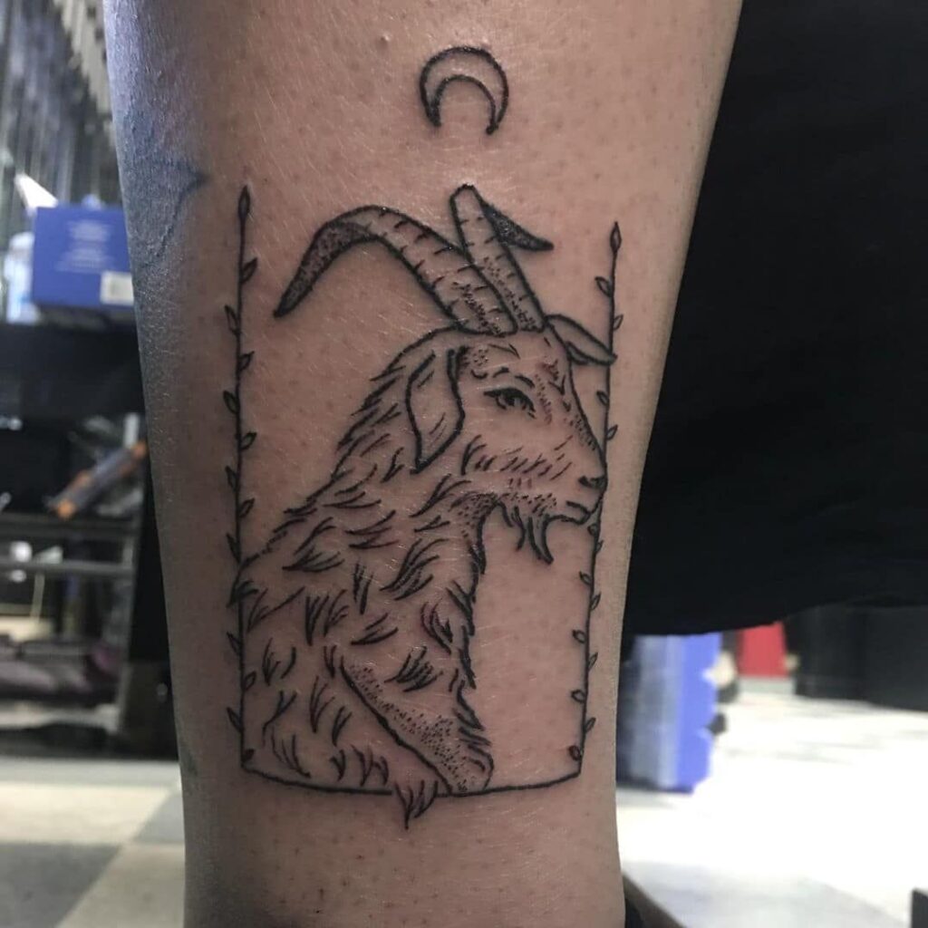Goat Tattoos 202