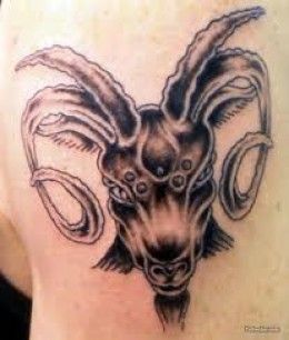 Goat Tattoos 203