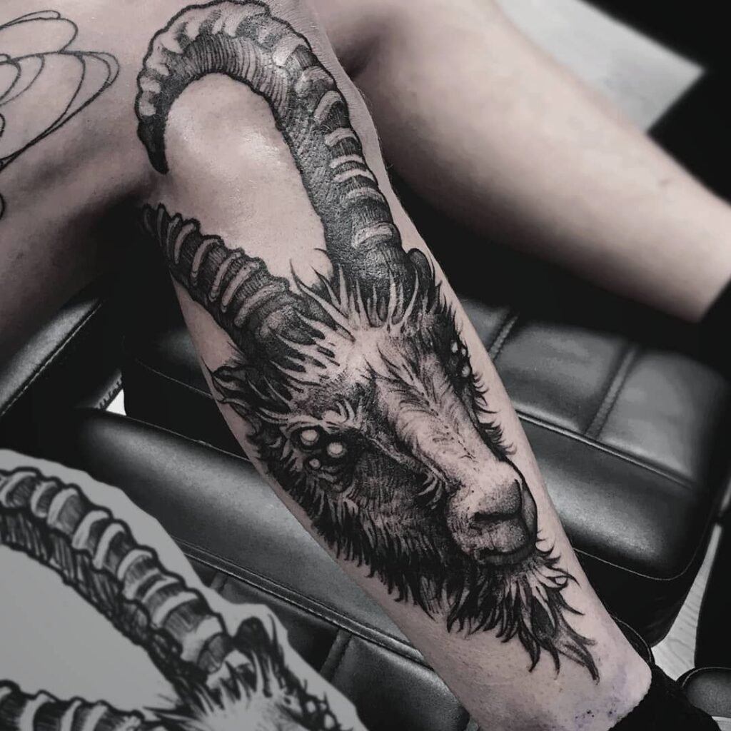 Goat Tattoos 205