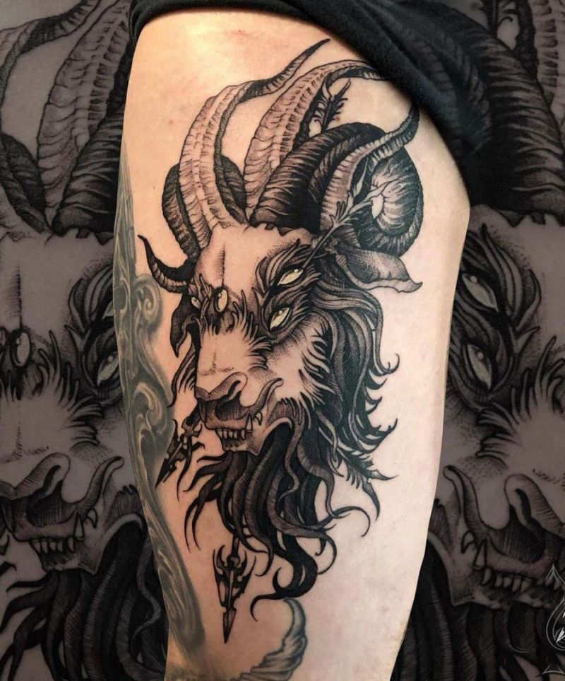 Goat Tattoos 208
