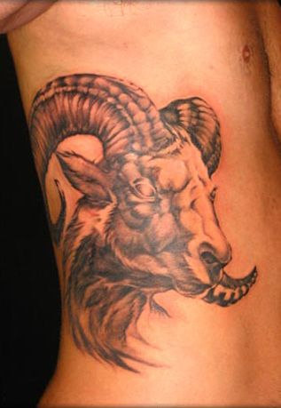 Goat Tattoos 210