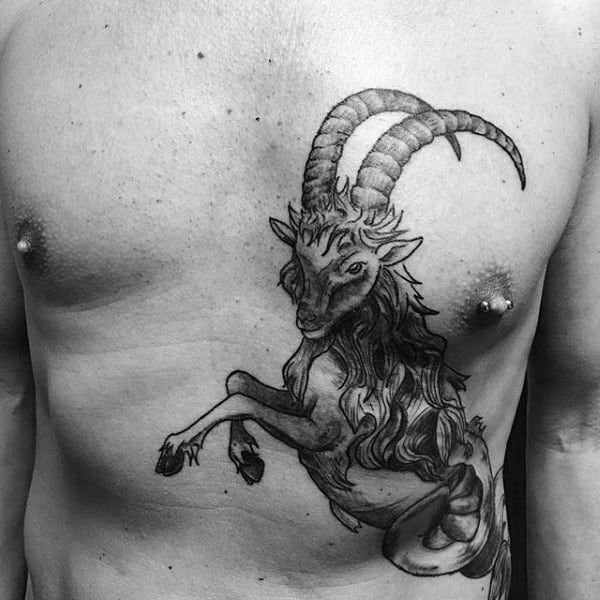 Goat Tattoos 211