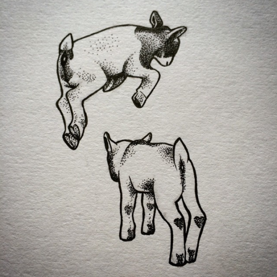 Goat Tattoos 3