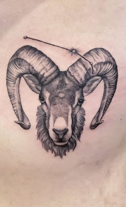 Goat Tattoos 31