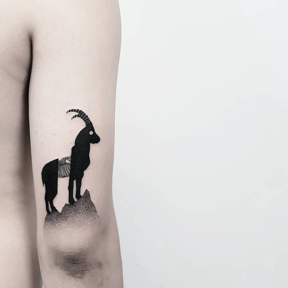 Goat Tattoos 36