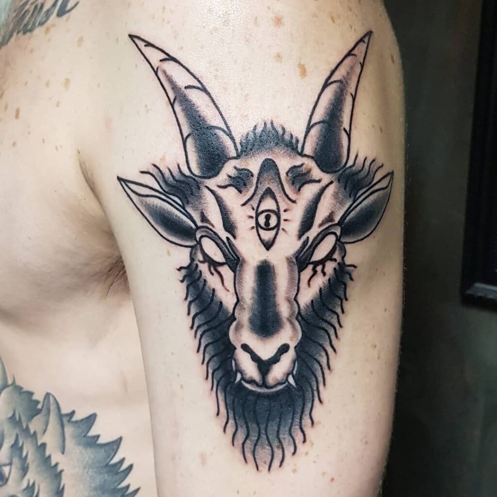 Goat Tattoos 40
