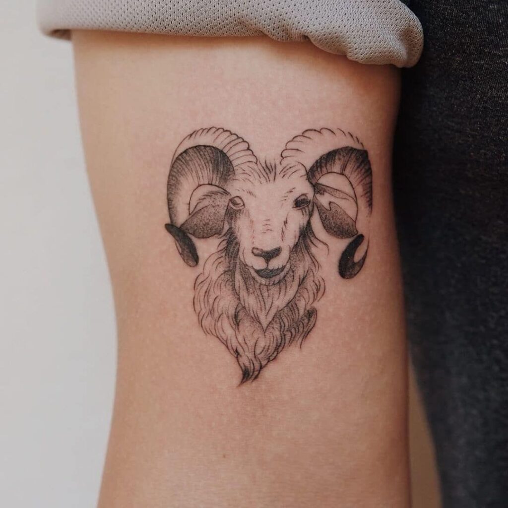Goat Tattoos 41