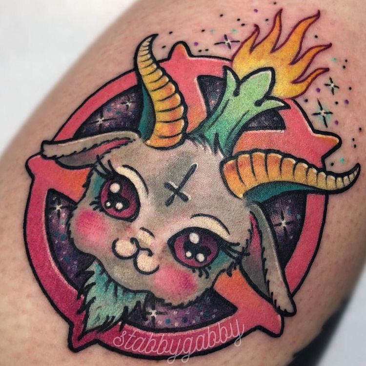Goat Tattoos 44