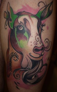 Goat Tattoos 49