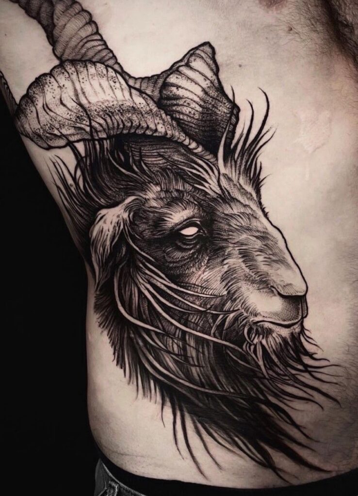 Goat Tattoos 51