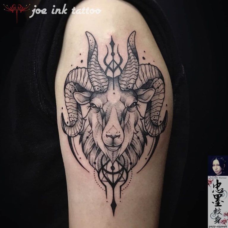 Goat Tattoos 53