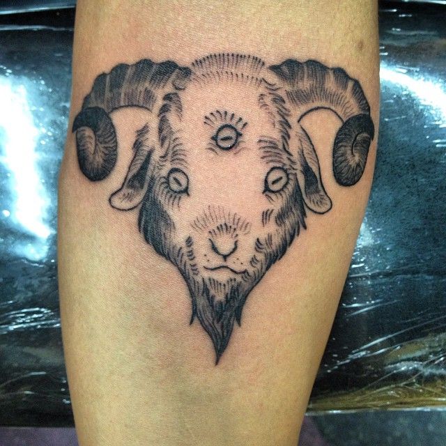 Goat Tattoos 55