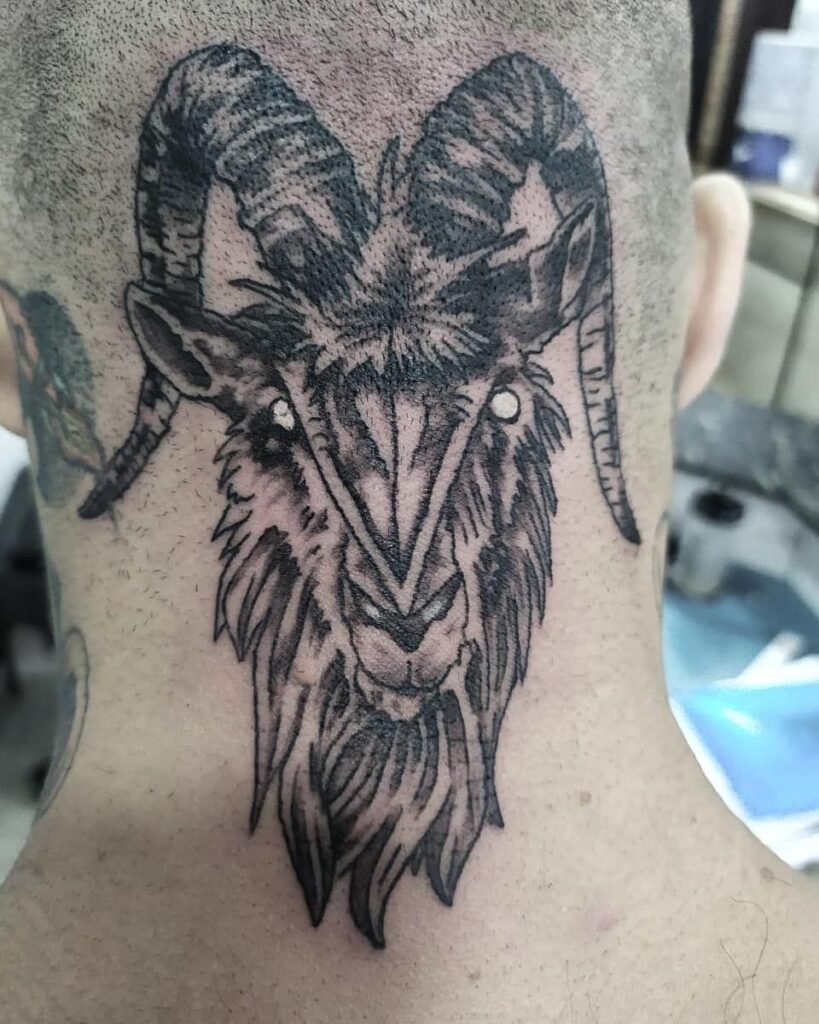 Goat Tattoos 6