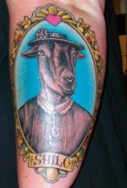 Goat Tattoos 60