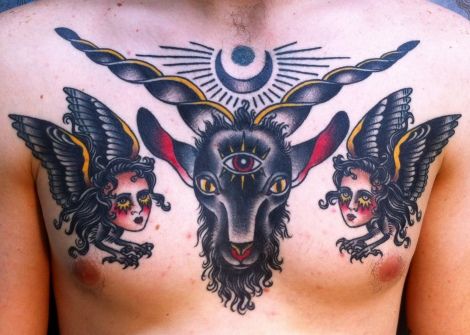 Goat Tattoos 63