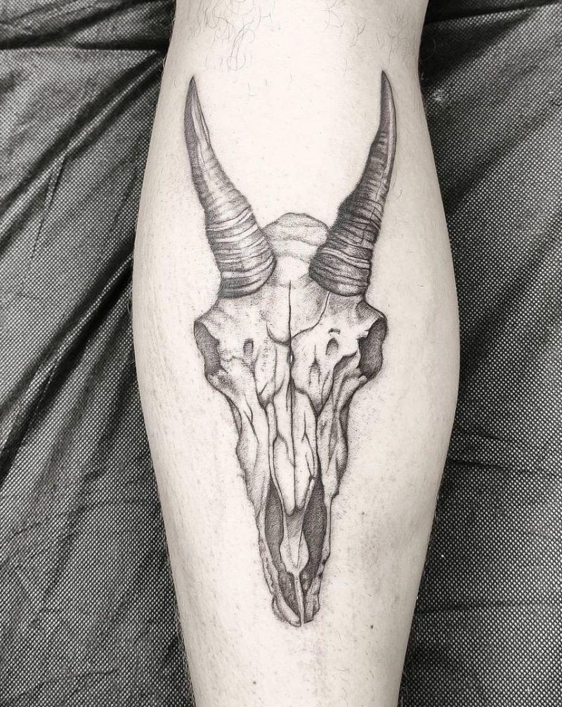 Goat Tattoos 67