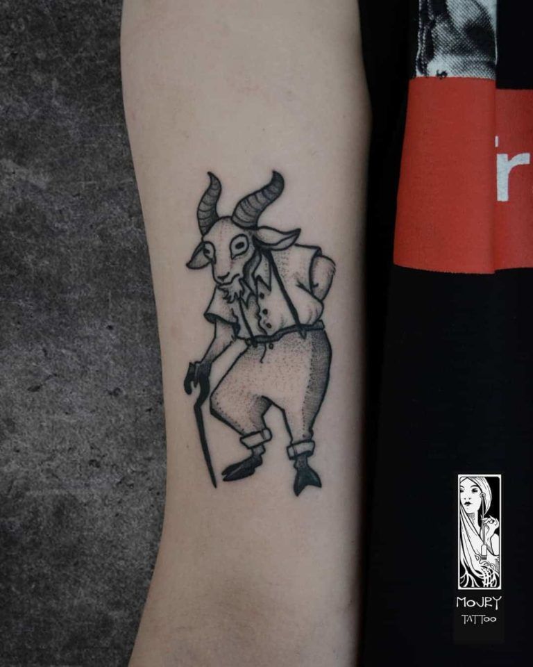 Goat Tattoos 71