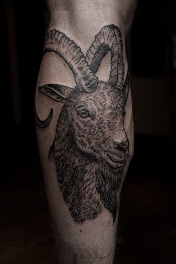Goat Tattoos 72